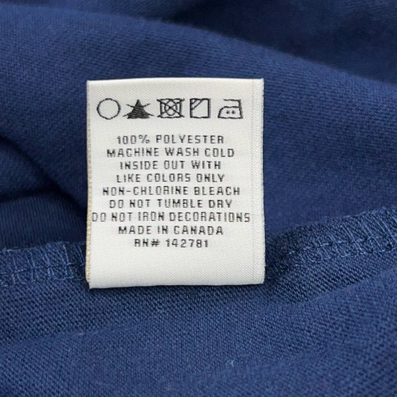 Aime Leon Dore Mens Jersey Colourblock Tee T-Shirt Blue Red Logo S New - Picture 8 of 12